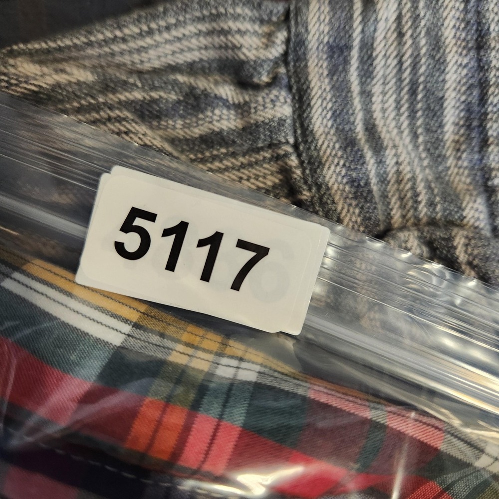 Wrangler Shirt Mens 2XL Multicolor Plaid Western Pearl Snap Cowboy Long Sleeve - Picture 7 of 7
